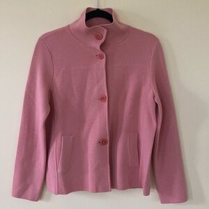VTG Talbots Knit Sweater-Jacket.